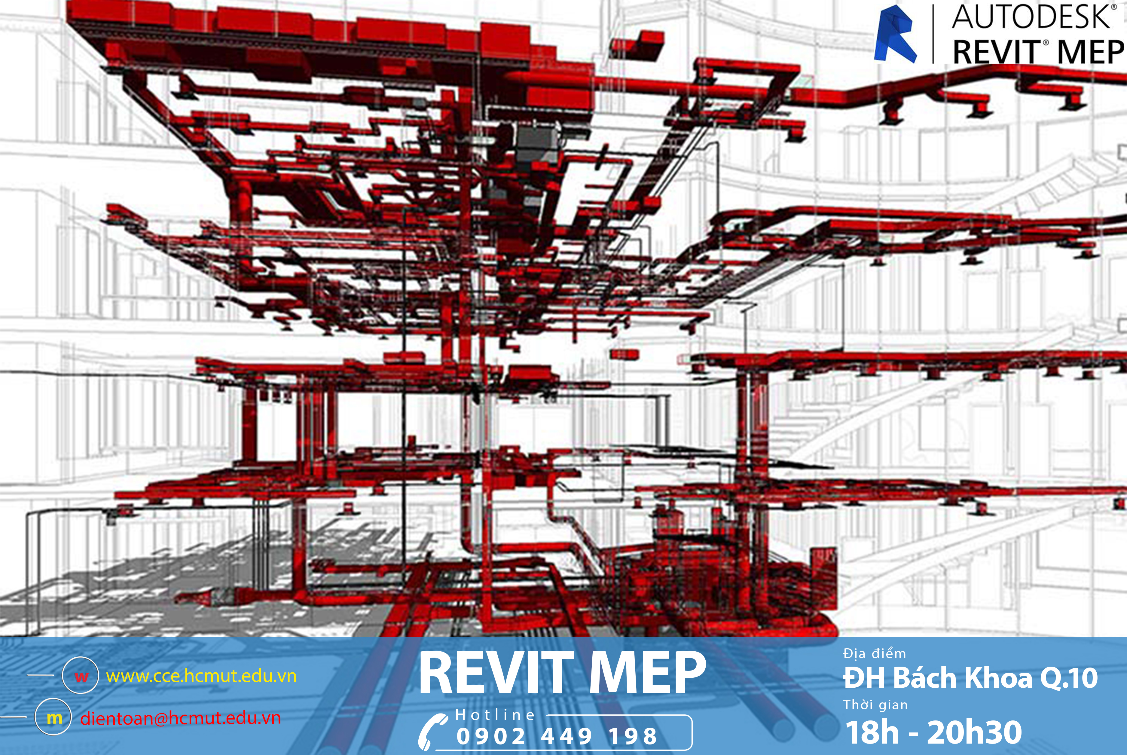 Cách tối ưu hóa tiến trình thiết kế và tính toán hệ thống MEP trên Revit là gì?
