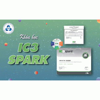 KHÓA HỌC IC3 SPARK