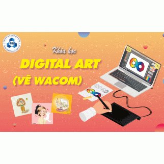 DIGITAL ART (VẼ WACOM)