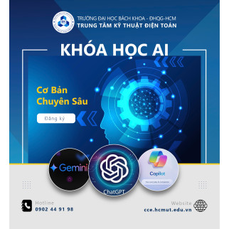 Khoá học Ứng dụng AI vào công việc 