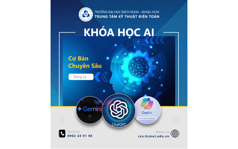 Khoá học Ứng dụng AI vào công việc 