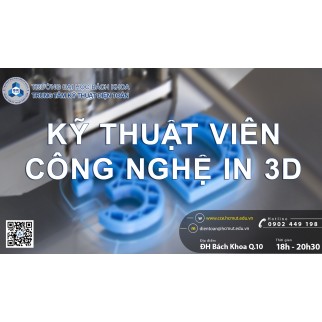 KỸ THUẬT VIÊN CÔNG NGHỆ IN 3D